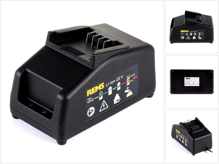 Actual product image Rems Quick charger Li-Ion 230V, 50-60Hz, 90W ( 571585 R220 ) (22 V)