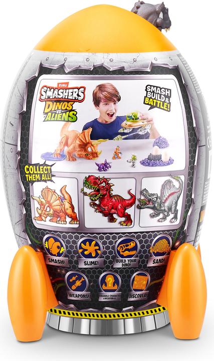 Image du produit Zuru Smashers - Dino vs. Aliens Rocket - 1 Stück