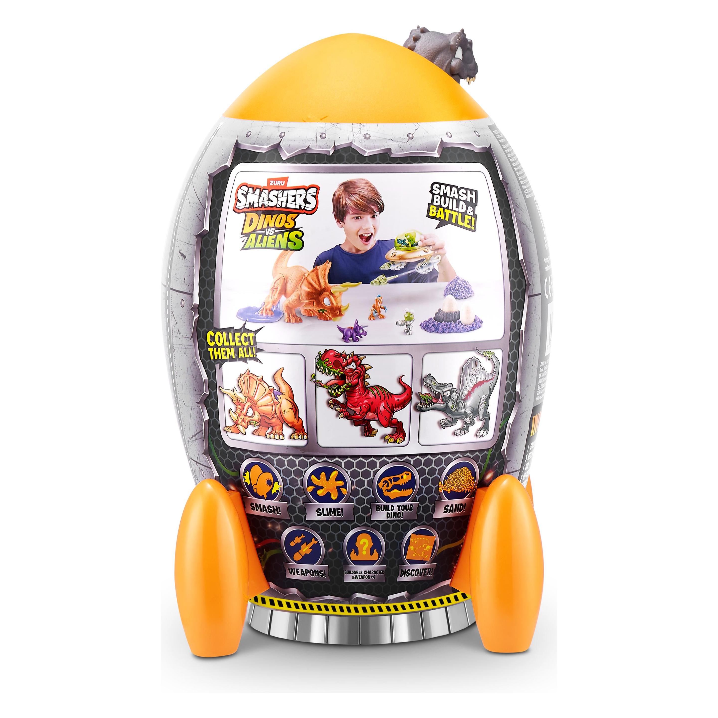 Zuru Smashers - Dino vs. Aliens Rocket - 1 Stück (74141)