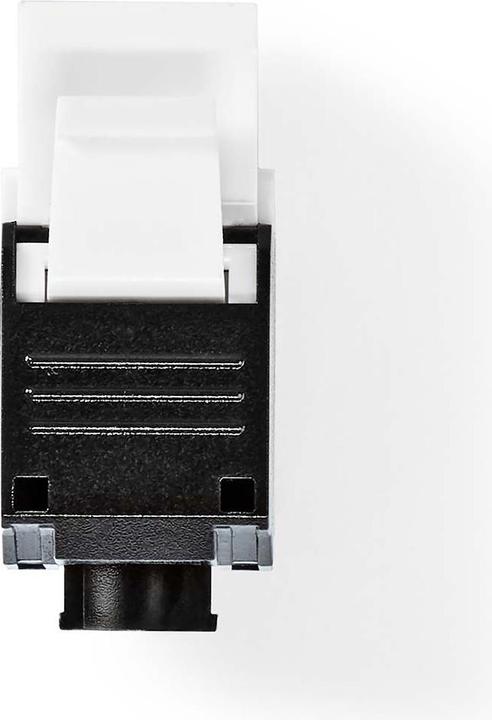Productafbeelding Nedis Keystone | CAT6a | RJ45-aansluiting | U/UTP | ABS | Doos (U/UTP, CAT6a)