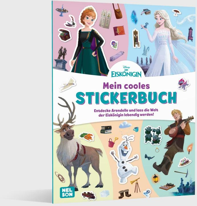Produktbild Disney Die Eiskönigin: Mein cooles Stickerbuch