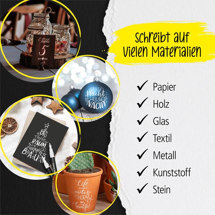 Actual product image Online Acrylic marker case (5x)