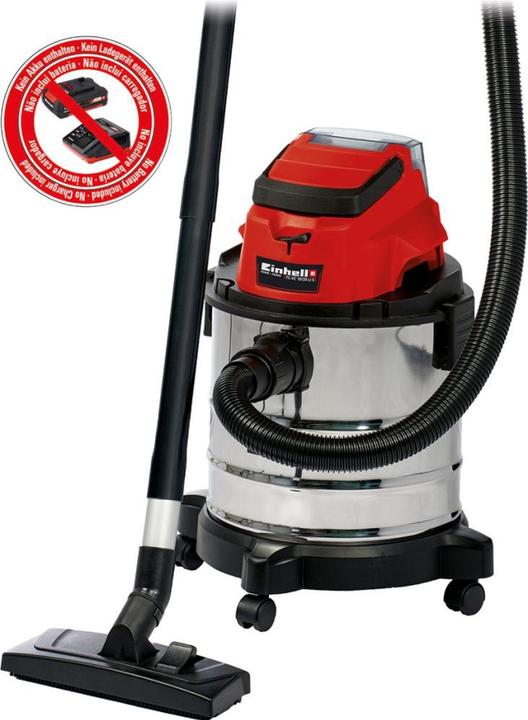 Produktbild Einhell TC-VC 18/20 Li S Solo (Nass-Trockensauger)