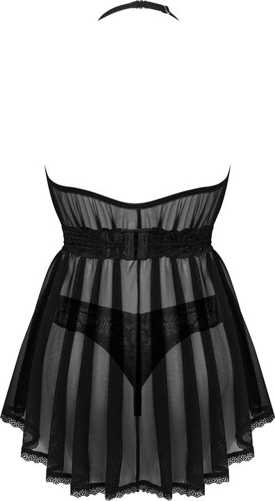 Productafbeelding Obsessive Serafia Babydoll & String M/L (M, L)