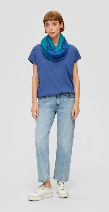 Produktbild s.Oliver Snood Loop-Schal mit Herringbone-Struktur