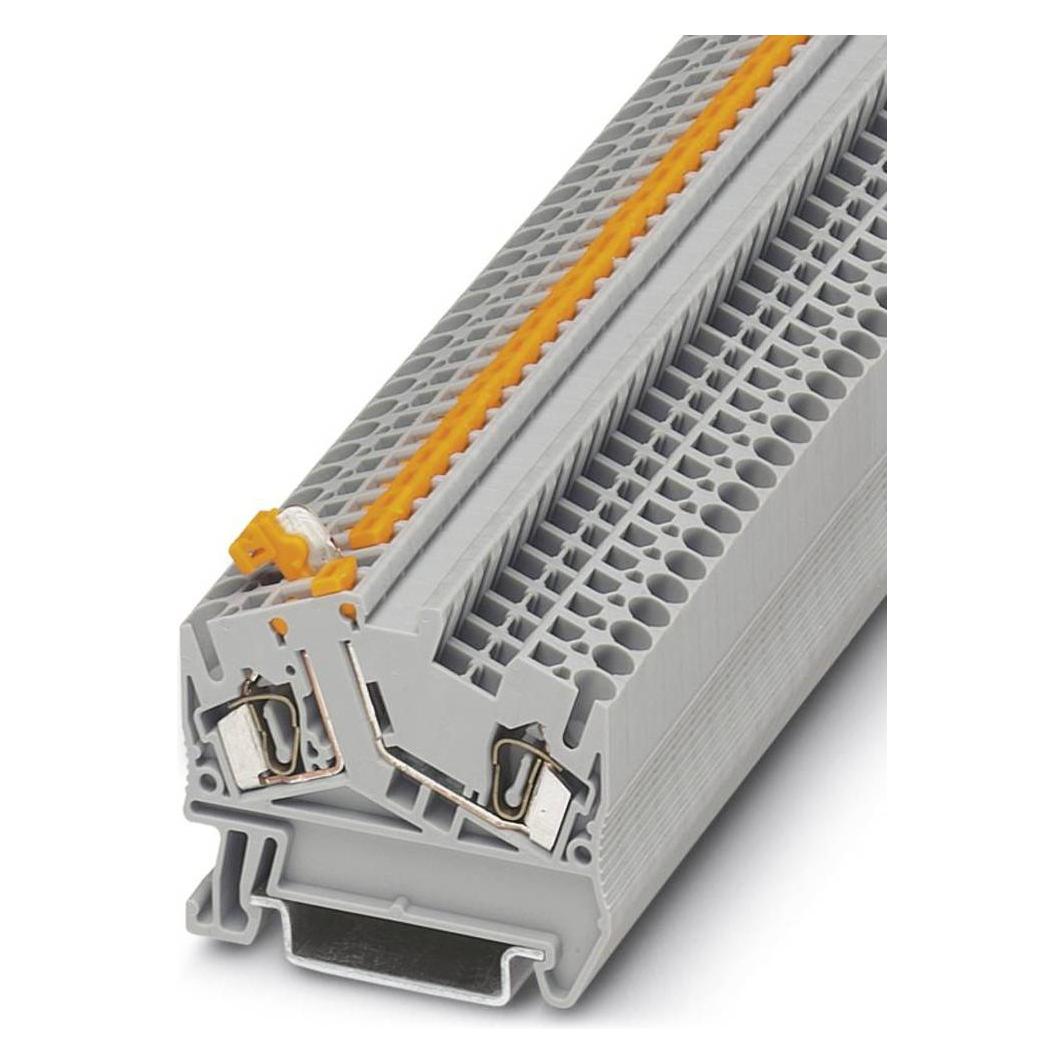 Phoenix Contact Scheidings-/meetklem STS 2,5-MT Grijs 50 st., Kabels + Stekkers, Grijs