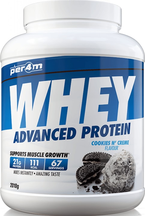 Actual product image Per4m Whey Advanced Protein (Cookies N Cream, 1 pcs., 2010 g)