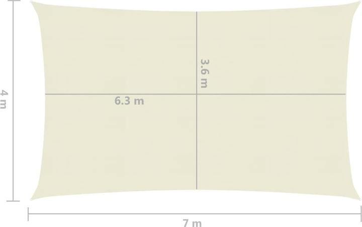 Actual product image VidaXL Alethea (400 x 700 cm)