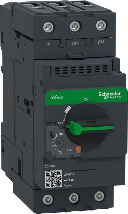 Produktbild Schneider Motorschutzschalter 3P 70-80 A GV3P80