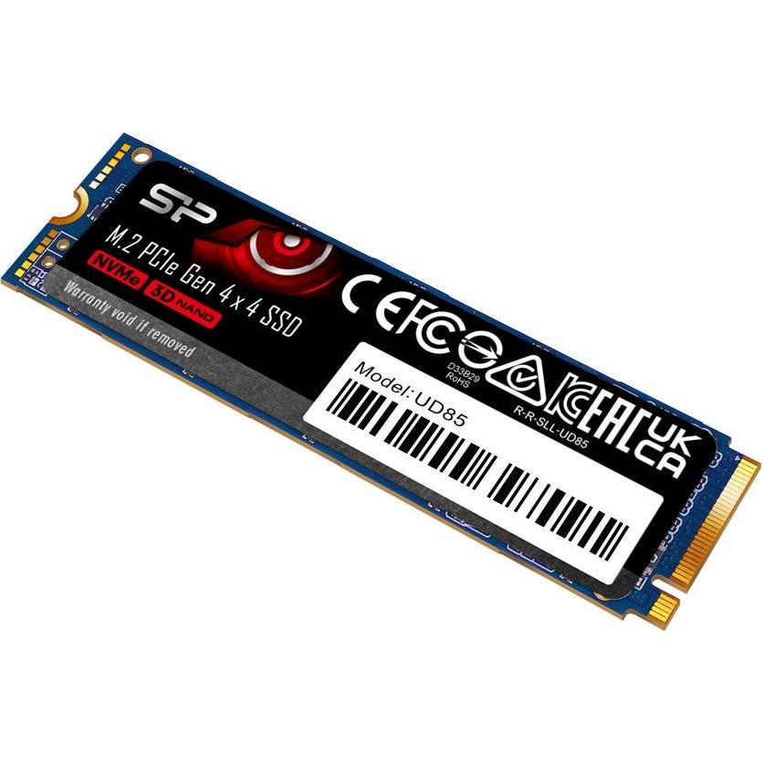 Thumbnail - Silicon Power SSD 250GB PCI-E UD85 Gen 4x4 NVMe (250 GB, M.2 2280), SSD