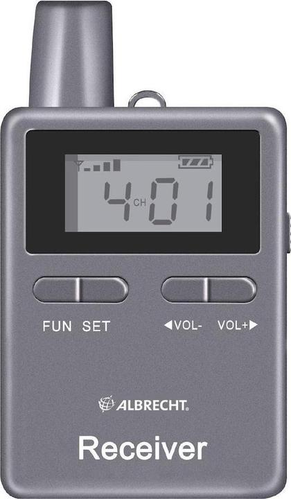 Produktbild Albrecht ATR 400 29970 Tour Guide System (0.20 km)