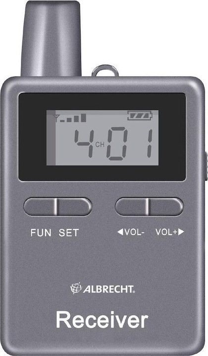 Actual product image Albrecht ATR 400 29970 Tour Guide System (0.20 km)