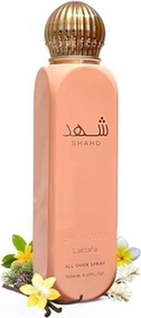 Image du produit Lattafa Perfumes Lattafa Shahd All Over Spray for Women 150ml - Tropical Floral Scent with Ylang (Eau de parfum, 150 ml)