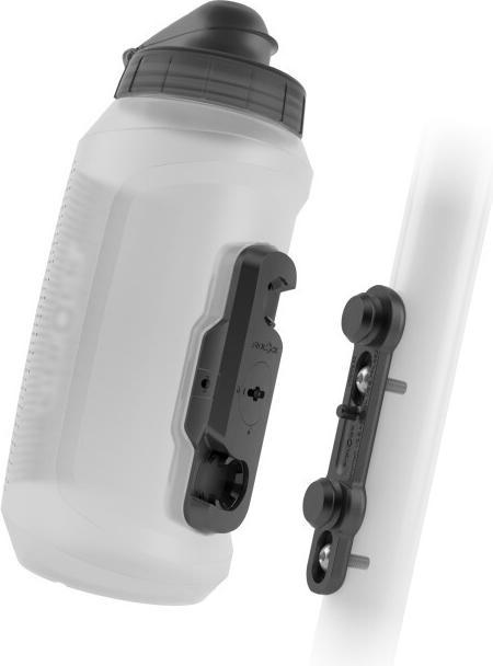Transparent White, Fidlock-Logo