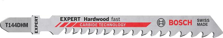 Produktbild Bosch Professional Zubehör EXPERT ‘Hardwood Fast’ T 144 DHM Stichsägeblatt, 3 Stück