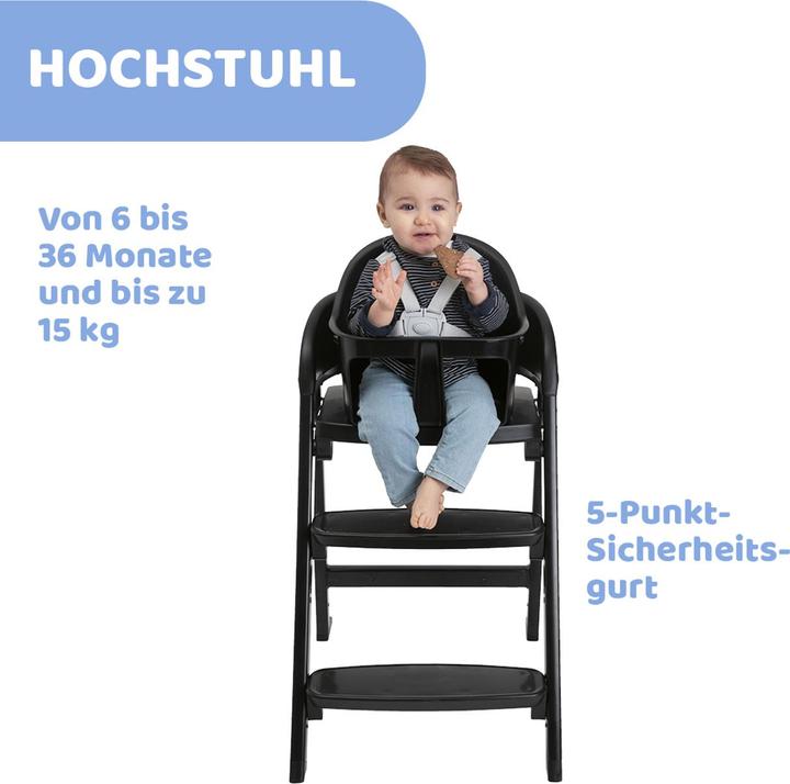 Productafbeelding Chicco Crescendo Lite (Trap kinderstoel)