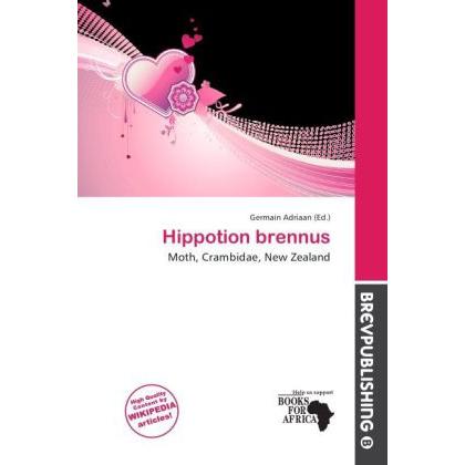 Hippotion brennus, Fachbücher von Germain Adriaan