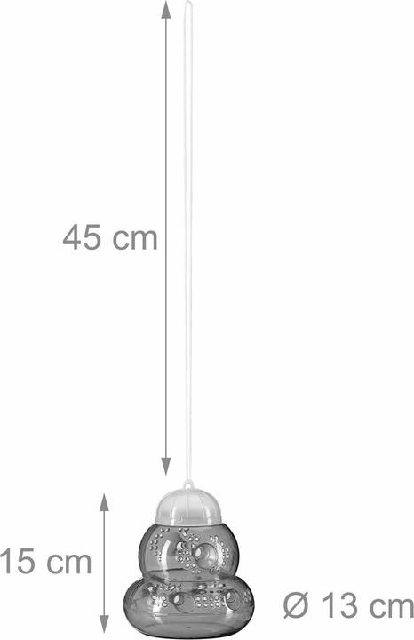 Image du produit Relaxdays Cintre multiple pour vêtements (1 x)