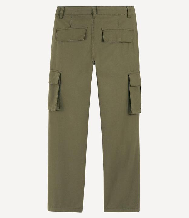 Actual product image La Redoute Collections Cargohose (128)