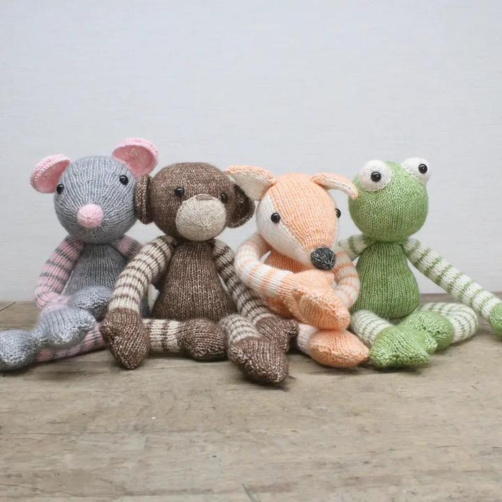 Produktbild Hardicraft Sanne Fuchs - Strickset