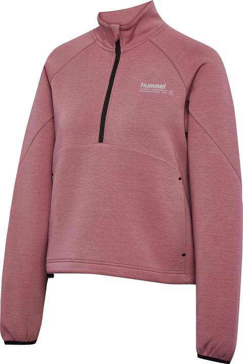 Produktbild hummel Hmltech Fleece Women Boxy Half Zip (S)