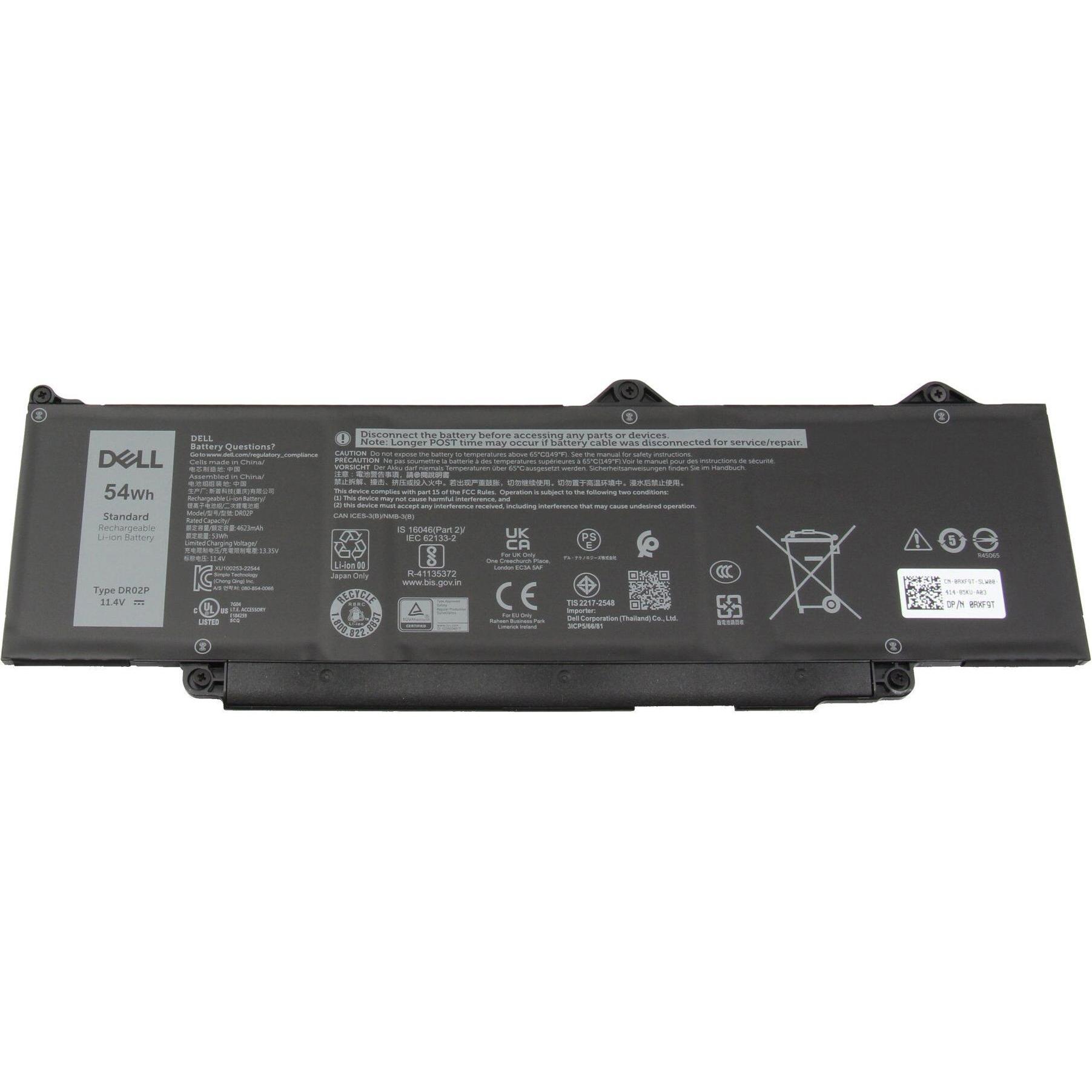 Dell R73TC Akku (3 Zellen), Notebook Akku