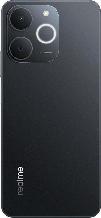 Produktbild realme Note 70T Dual Sim 4GB RAM 128GB - Black (128 GB, Obsidian Black, 6.74", Dual SIM, 4G)