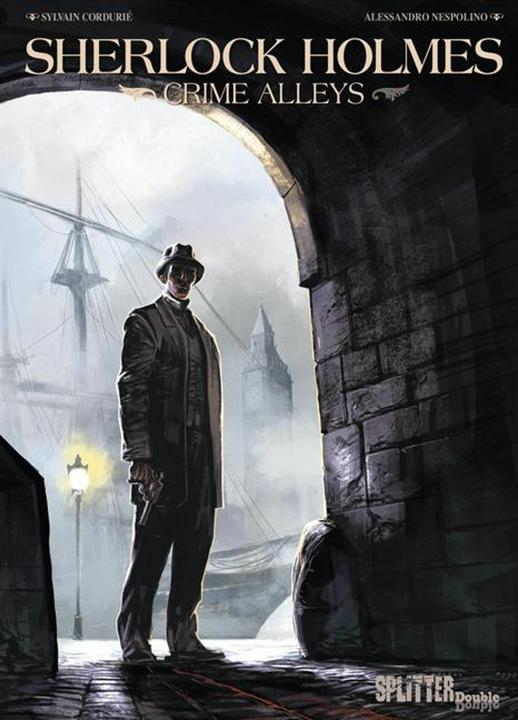 Produktbild Sherlock Holmes - Crime Alleys (Deutsch, Alessandro Nespolino, Sylvain Cordurié, 2015)