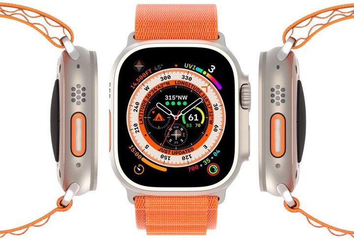 Actual product image Dux Ducis Sport Buckle Strap (44 mm, 45 mm, 42 mm, 49 mm, Nylon, Apple Watch Ultra, Apple Watch Series 2, Apple Watch Series 3, Apple Watch Series 1, Apple Watch Series 4, Apple Watch Series 5, Apple Watch Series 6, Apple Watch Series 7, Apple Watch Series 8, Apple Watch Series 9, Apple Watch SE, Apple Watch Ultra 2)
