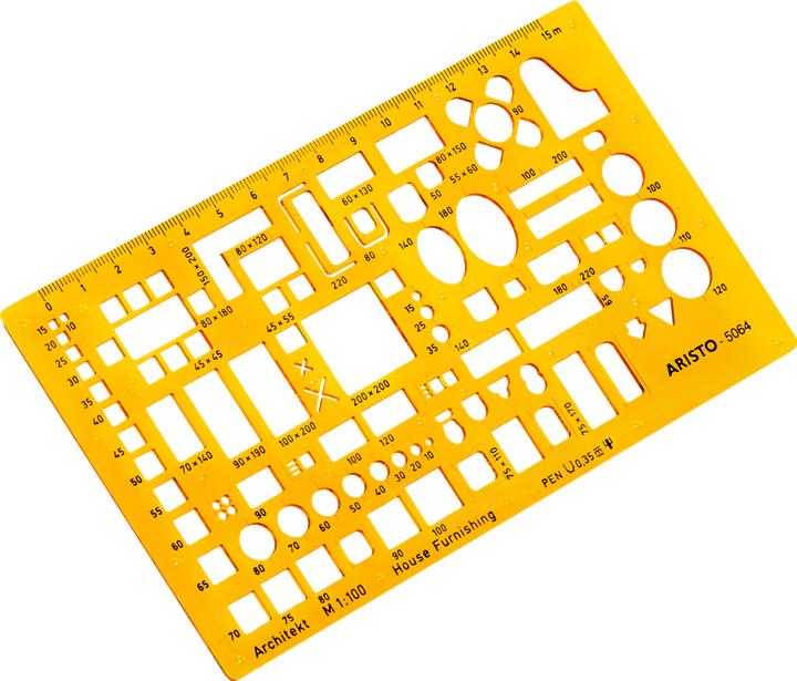 Immagine prodotto Aristo MODELLO DI ARREDAMENTO.1:100 (22.50 cm, Materiale sintetico)