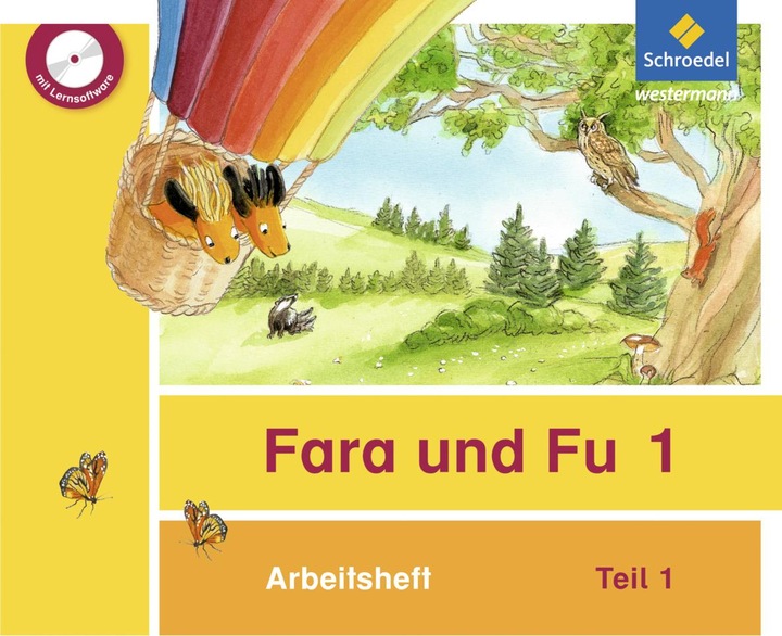 Produktbild Fara und Fu 1. Arbeitsheft 1 (Deutsch, Jens Hinnrichs, 2013)