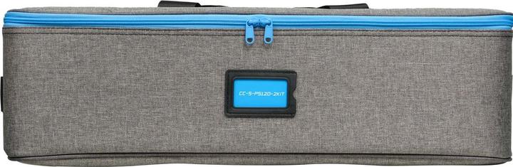 Actual product image Nanlite Carrying Bag For Pavoslim 120B/120C 2-LIGHT Kit (NL-CC-S-PS120-2KIT) (Various)