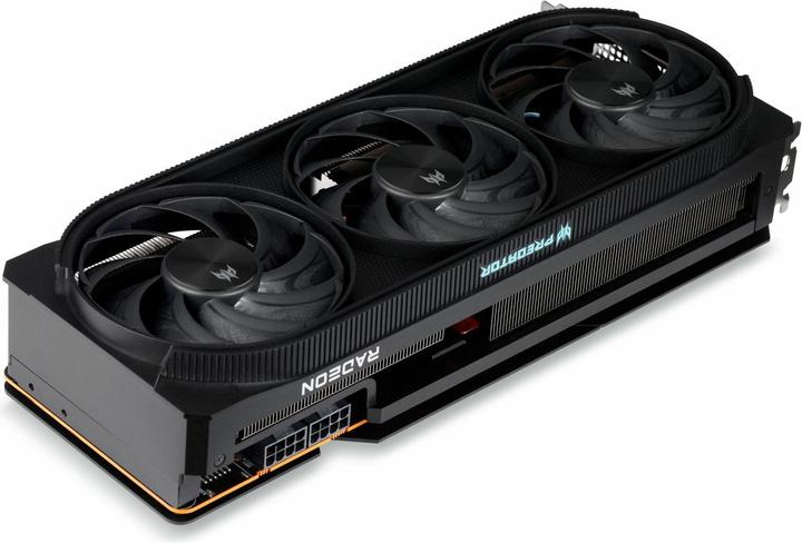 Actual product image Acer Predator Bifrost AMD Radeon RX 7900 GRE OC 16GB GDDR6 PCI Express 4.0 (16 GB, GDDR6)