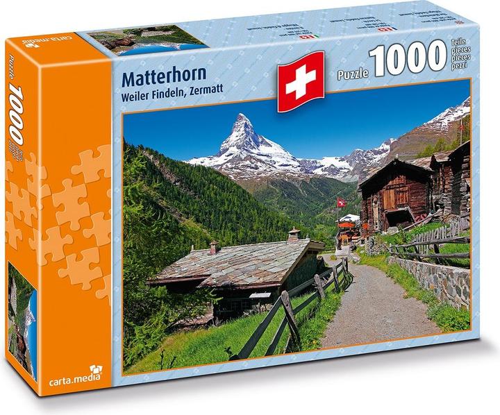 Produktbild Matterhorn (1000 Teile)