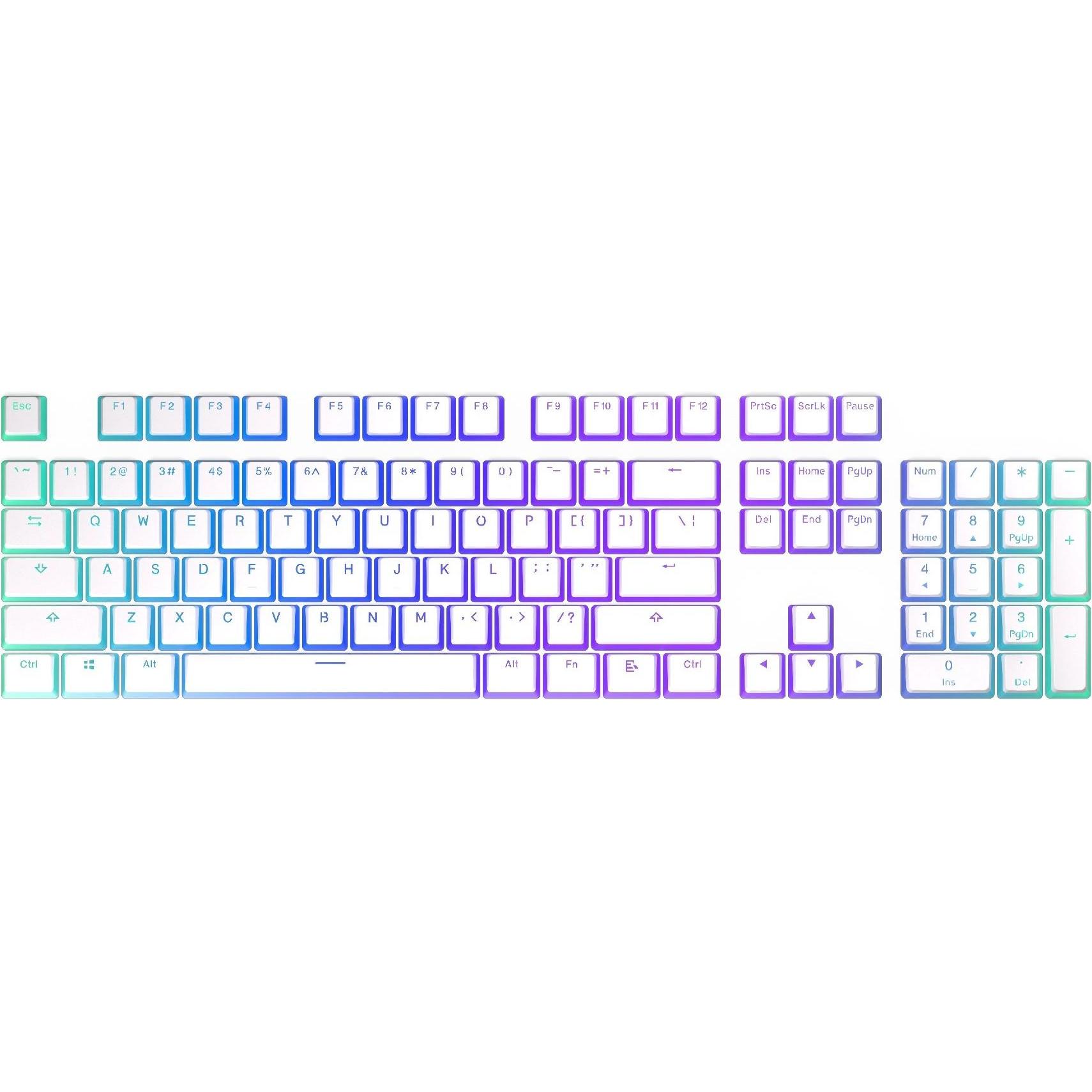Endorfy EY0E003, Keycap, Bianco