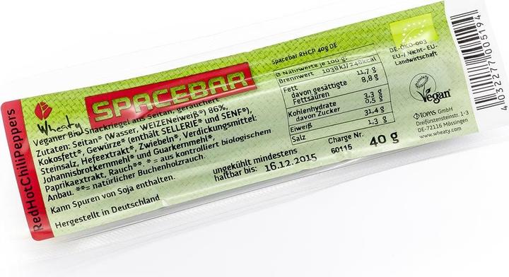 Actual product image Wheaty Spacebar (40 g)