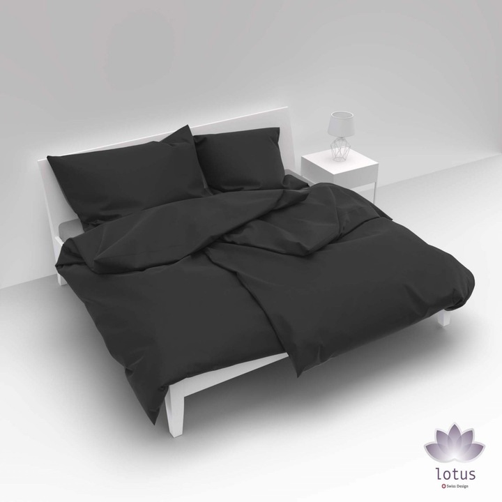 Actual product image Lotus Bettwaren Satin uni (Pillowcase, 50 x 70 cm)