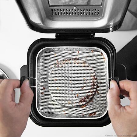 Actual product image Cecotec Freidora Cleanfry Infinity 1.5l V