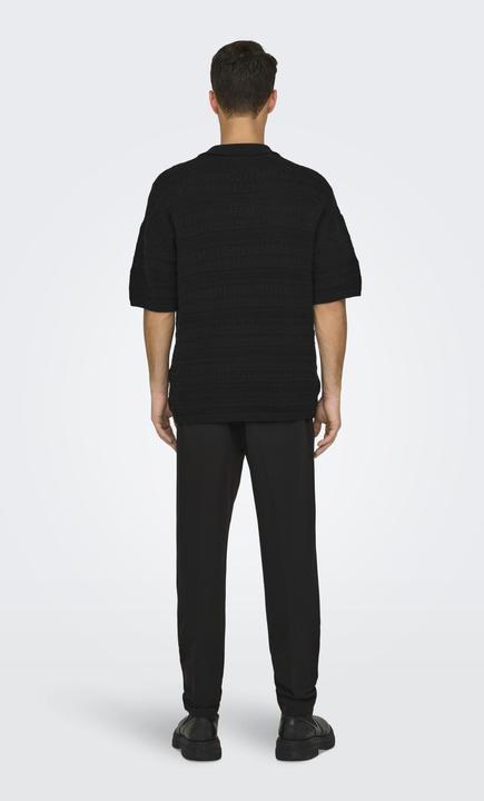 Produktbild Only & Sons Onsgrayson Ds 5 Chochet Polo Knit (XL)
