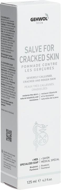 Actual product image Gehwol Cracked skin ointment (125 ml)