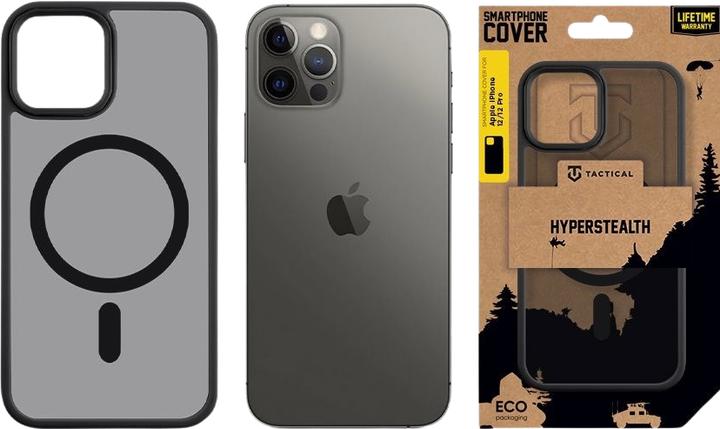 Image du produit Source Étui Hyperstealth MagForce pour iPhone 12|12 Pro Asphalt (Apple iPhone 12 Pro)