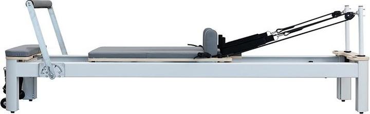 Actual product image Extralink Professionelles Pilates-Reformer-Bett Aus Aluminium In Grau