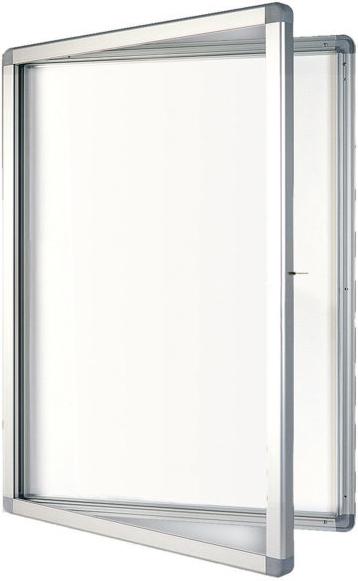 Actual product image Franken Display case 53x70.4x4.5cm outdoor magnetic/descriptive flue door (4 x A4)