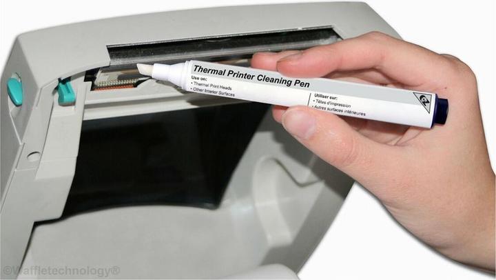 Image du produit Zebra Crayons de nettoyage pour têtes d'impression (12 pièces)