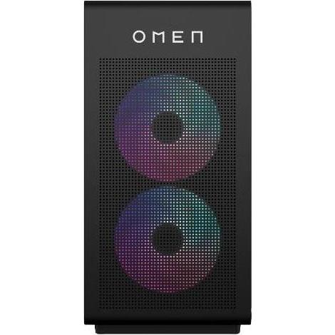 HP OMEN 35L Gaming Desktop GT16-0042nl PC (2000 GB, 32 GB, Intel Core Ultra 9 285), PC, Schwarz