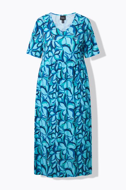 Produktbild Ulla Popken Jersey-Maxikleid (68)