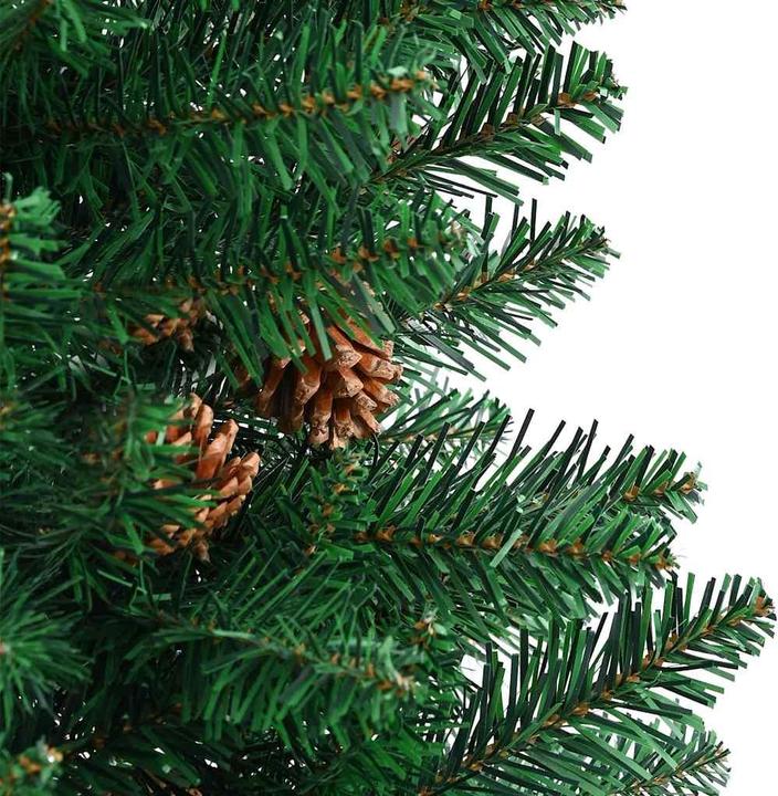 Produktbild vidaXL Künstlicher Weihnachtsbaum (210 cm)