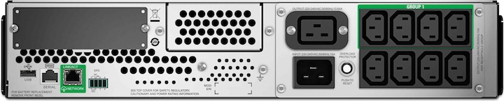 Produktbild APC Smart-UPS (2200 VA, 1980 W, Line-Interaktiv USV)