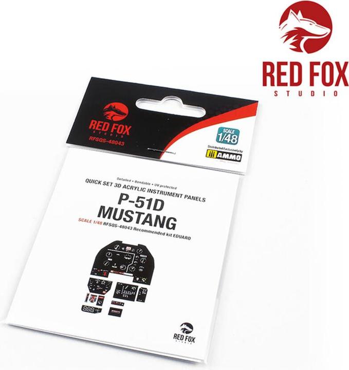 Actual product image 1/48 P-51D-5 Mustang (for Eduard kit)