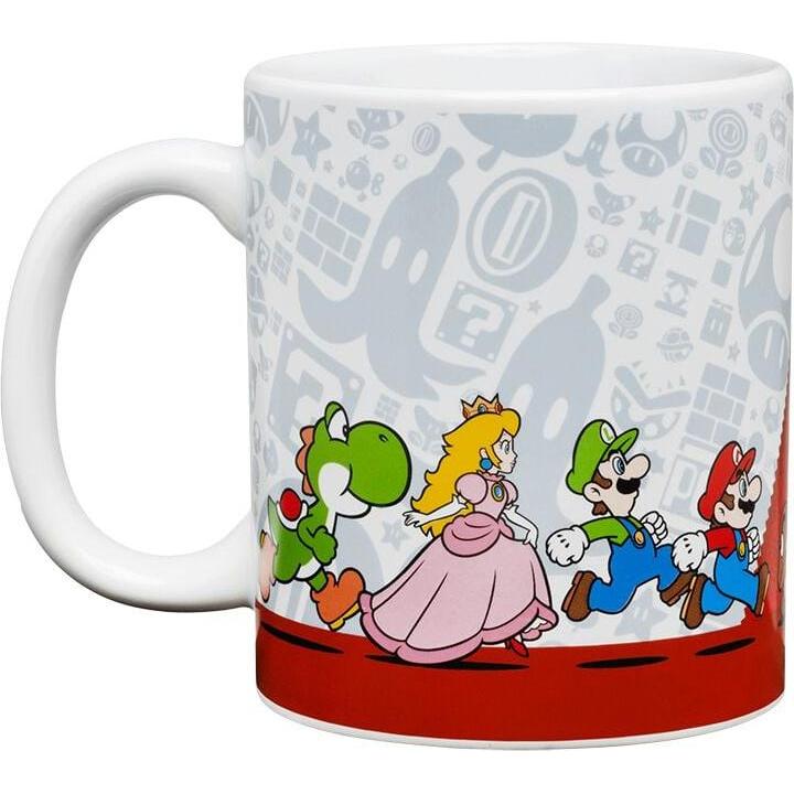 Super Mario Tasse, Tazza, Multicolore